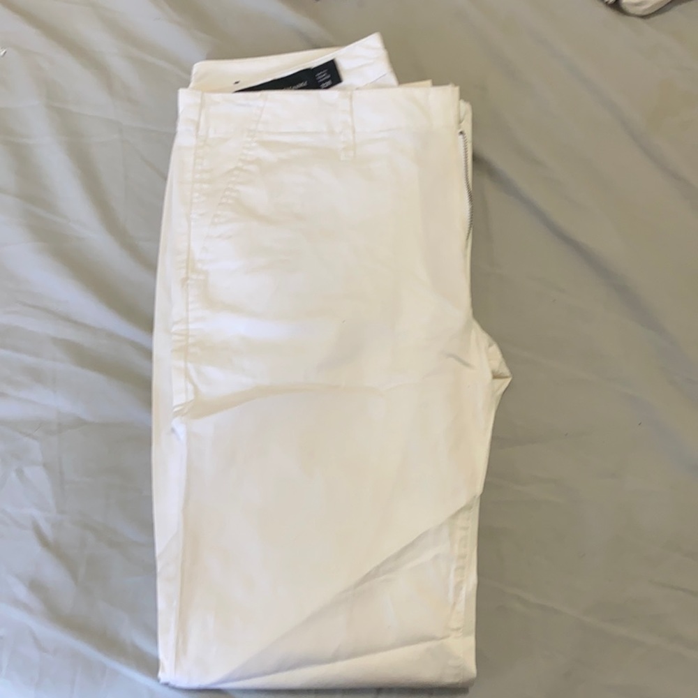 All White Pants
